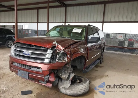 2017 Ford Expedition El Xlt из США, поврежденный, VIN 1FMJK1HT6HEA84726